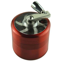 Load image into Gallery viewer, 4 Layer Tobacco Grinder Manual Metal Crusher