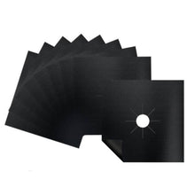 Load image into Gallery viewer, 4 or 8 Pack: Gas Stove-Top Protector Liners