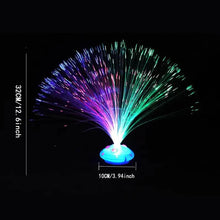 Load image into Gallery viewer, 4-Pack: 8 Modes LED Fiber Optic Lights