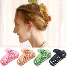 将图片加载到图库查看器,4-Pack: Big Hair Claw Clips