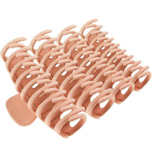 将图片加载到图库查看器,4-Pack: Big Hair Claw Clips