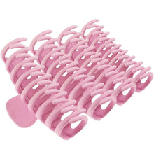 将图片加载到图库查看器,4-Pack: Big Hair Claw Clips
