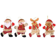 Load image into Gallery viewer, 4-Pack: Christmas Doll Pendant Gifts