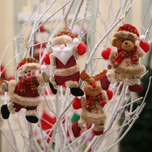 Load image into Gallery viewer, 4-Pack: Christmas Doll Pendant Gifts