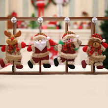 Load image into Gallery viewer, 4-Pack: Christmas Doll Pendant Gifts