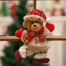 Load image into Gallery viewer, 4-Pack: Christmas Doll Pendant Gifts