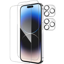 将图片加载到图库查看器,4-Pack: Clear Screen and Camera Lens Protector Set