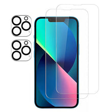 将图片加载到图库查看器,4-Pack: Clear Screen and Camera Lens Protector Set