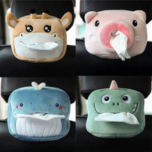 Load image into Gallery viewer, 4-Pack: Cute Cartoon Car Tissue Box