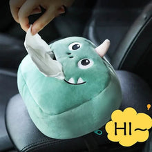 Load image into Gallery viewer, 4-Pack: Cute Cartoon Car Tissue Box