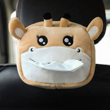 Load image into Gallery viewer, 4-Pack: Cute Cartoon Car Tissue Box