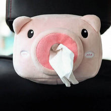 Load image into Gallery viewer, 4-Pack: Cute Cartoon Car Tissue Box