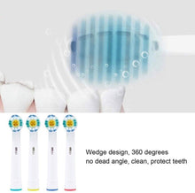 将图片加载到图库查看器,4-Pack: EB18A Replacement Electric Toothbrush Head