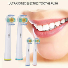 将图片加载到图库查看器,4-Pack: EB18A Replacement Electric Toothbrush Head