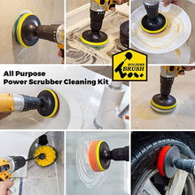 Load image into Gallery viewer, 4-Pack: Electric Scrubber Cleaning Brushes