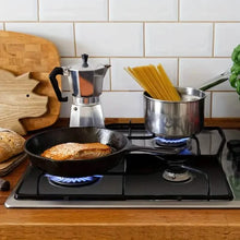Load image into Gallery viewer, 4-Pack: Gas Stove Burner Covers - Reusable Non-Stick PVC Stovetop Protector Liners