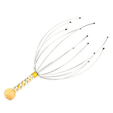 Load image into Gallery viewer, 4-Pack: Head Neck Scalp Massager Stress Release Tool