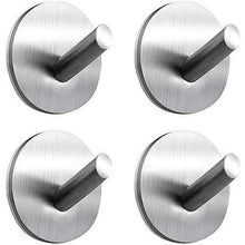 Load image into Gallery viewer, 4-Pack: Heavy Duty Durable 304 Stainless Steel Wall Hangers