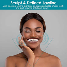 将图片加载到图库查看器,4-Pack: Jawline Exerciser with 3 Resistance Levels
