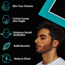 将图片加载到图库查看器,4-Pack: Jawline Exerciser with 3 Resistance Levels