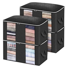 Load image into Gallery viewer, 4-Pack: Large Capacity Clothes Organizer