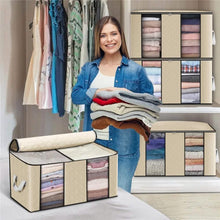 Load image into Gallery viewer, 4-Pack: Large Capacity Clothes Organizer