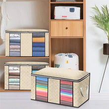 Load image into Gallery viewer, 4-Pack: Large Capacity Clothes Organizer