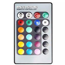 将图片加载到图库查看器,4-Pack: Magic Light LED Light Bulb (E27 3W) with Remote - 16 Colors