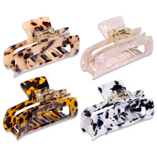 将图片加载到图库查看器,4-Pack: MagicSky Hair Claw Clips