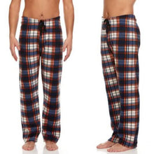 Load image into Gallery viewer, 4-Pack: Men's Micro Fleece Pajama Pants