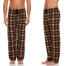 Load image into Gallery viewer, 4-Pack: Men's Micro Fleece Pajama Pants