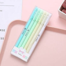 Load image into Gallery viewer, 4-Pack: Morandi Color Gel Pen Kawaii Office School Student Stationery Supplies