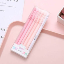 Load image into Gallery viewer, 4-Pack: Morandi Color Gel Pen Kawaii Office School Student Stationery Supplies