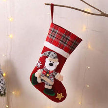 将图片加载到图库查看器,4-Pack: New Style Creative Doll Christmas Socks