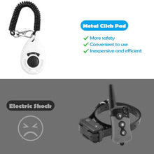 Load image into Gallery viewer, 4-Pack: OYEFLY Dog Training Clicker with Wrist Strap