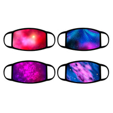 Load image into Gallery viewer, 4-Pack: Reusable Cotton Face Mask