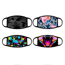 Load image into Gallery viewer, 4-Pack: Reusable Cotton Face Mask