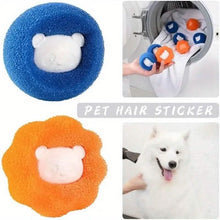 将图片加载到图库查看器,4-Pack: Reusable Laundry Lint Remover Balls
