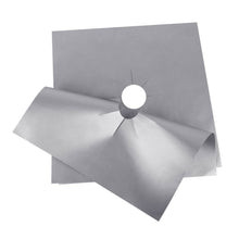 Load image into Gallery viewer, 4-Pack: Reusable Nonstick Overtop Burner Protector Liner