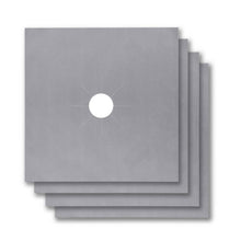Load image into Gallery viewer, 4-Pack: Reusable Nonstick Overtop Burner Protector Liner