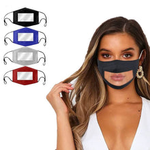 Load image into Gallery viewer, 4-Pack: Smile Communicator Face Mask