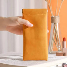 将图片加载到图库查看器,4-Pack: Soft PU Leather Reading Glasses Bag