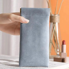 将图片加载到图库查看器,4-Pack: Soft PU Leather Reading Glasses Bag
