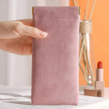 将图片加载到图库查看器,4-Pack: Soft PU Leather Reading Glasses Bag
