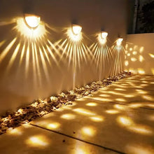 Load image into Gallery viewer, 4-Pack: Solar Fence Lights Solar Deck Lights