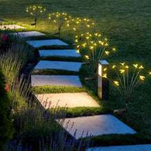 Load image into Gallery viewer, 4-Pack: Solar Powered Stake Bee Light 2 Lighting Mode Lifelike Firefly