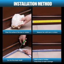 将图片加载到图库查看器,4-Pack: Soundproof and Dustproof Sealing Strip