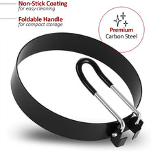 将图片加载到图库查看器,4-Pack: Stainless Steel Egg Cooking Ring