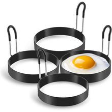 将图片加载到图库查看器,4-Pack: Stainless Steel Egg Cooking Ring