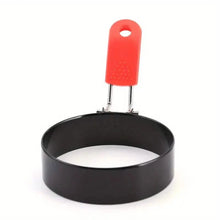 将图片加载到图库查看器,4-Pack: Stainless Steel Egg Non-Stick Omelet Ring